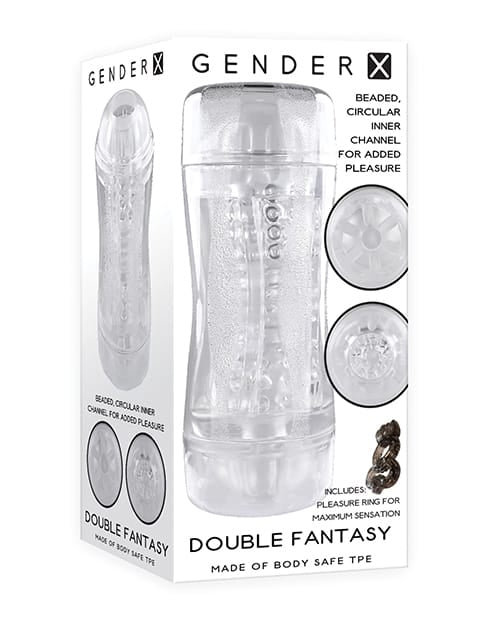 Miscellaneous Masturbators Gender X Double Fantasy - Clear