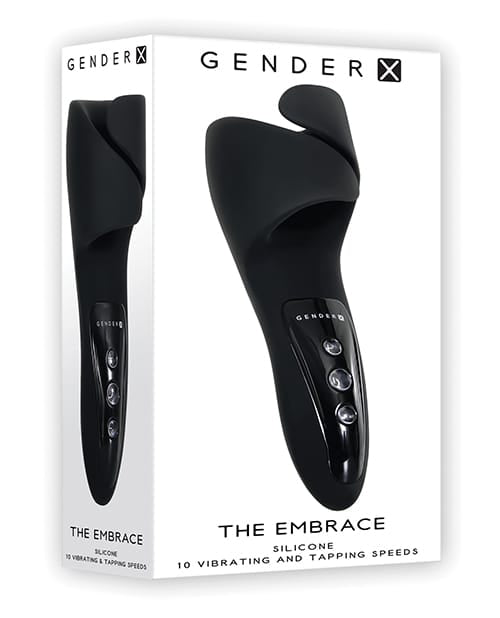 Miscellaneous Masturbators Gender X The Embrace - Black