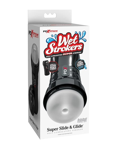 Miscellaneous Masturbators PDX Extreme Wet Strokers Super Slide & Glide