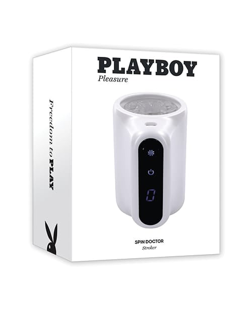 Miscellaneous Masturbators Playboy Pleasure Spin Doctor Stroker - Frost