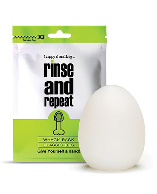 Miscellaneous Masturbators Rinse & Repeat Whack Egg