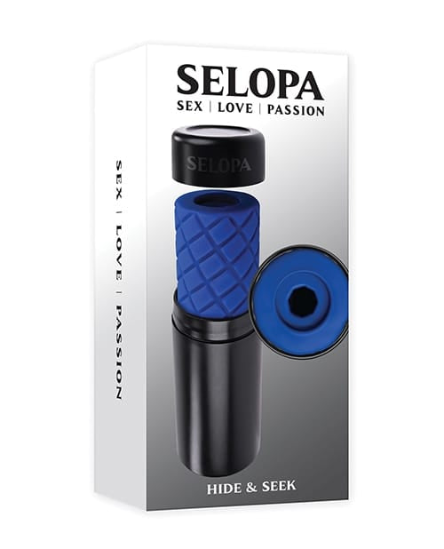 Miscellaneous Masturbators Selopa Hide & Seek - Blue