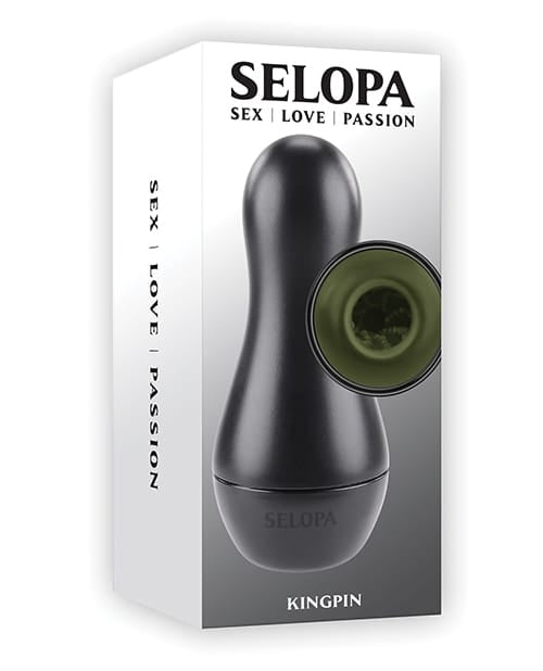 Miscellaneous Masturbators Selopa Kingpin - Green
