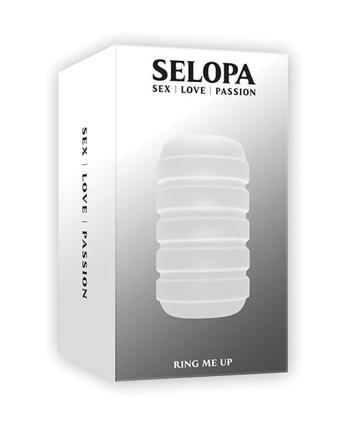Miscellaneous Masturbators Selopa Ring Me Up Squishy & Soft Stroker - Clear