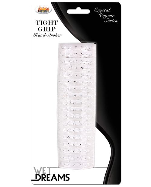 Miscellaneous Masturbators Wet Dreams Tight Grip Stroker - Clear