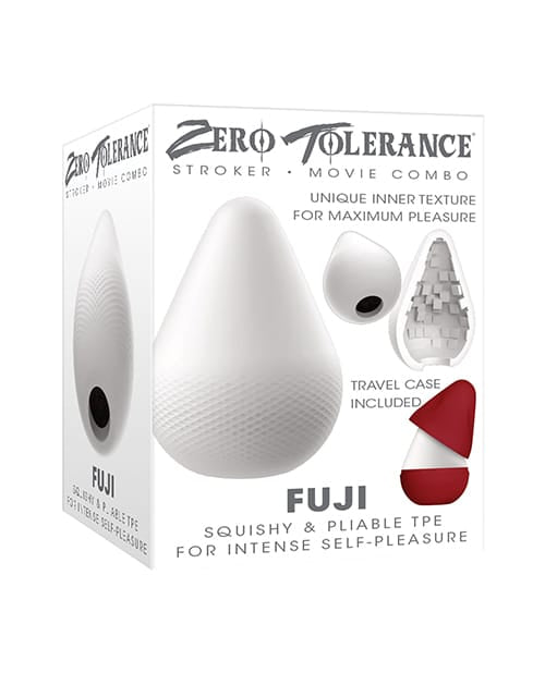 Miscellaneous Masturbators Zero Tolerance Fuji Stroker - White