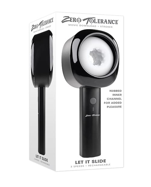 Miscellaneous Masturbators Zero Tolerance Let It Slide - Black