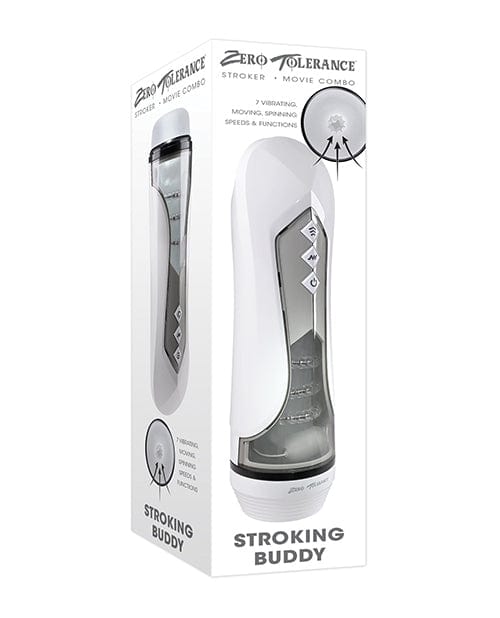 Miscellaneous Masturbators Zero Tolerance Stroking Buddy Rechargeable Motion Stroker