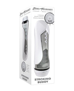 Miscellaneous Masturbators Zero Tolerance Stroking Buddy - White