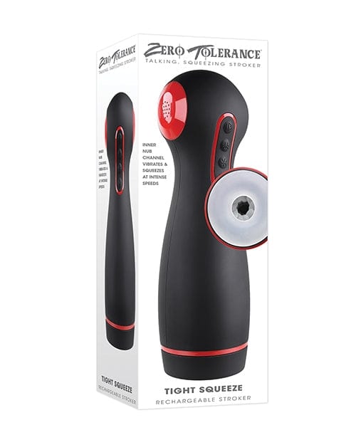 Miscellaneous Masturbators Zero Tolerance Tight Squeeze Vibrating Stroker