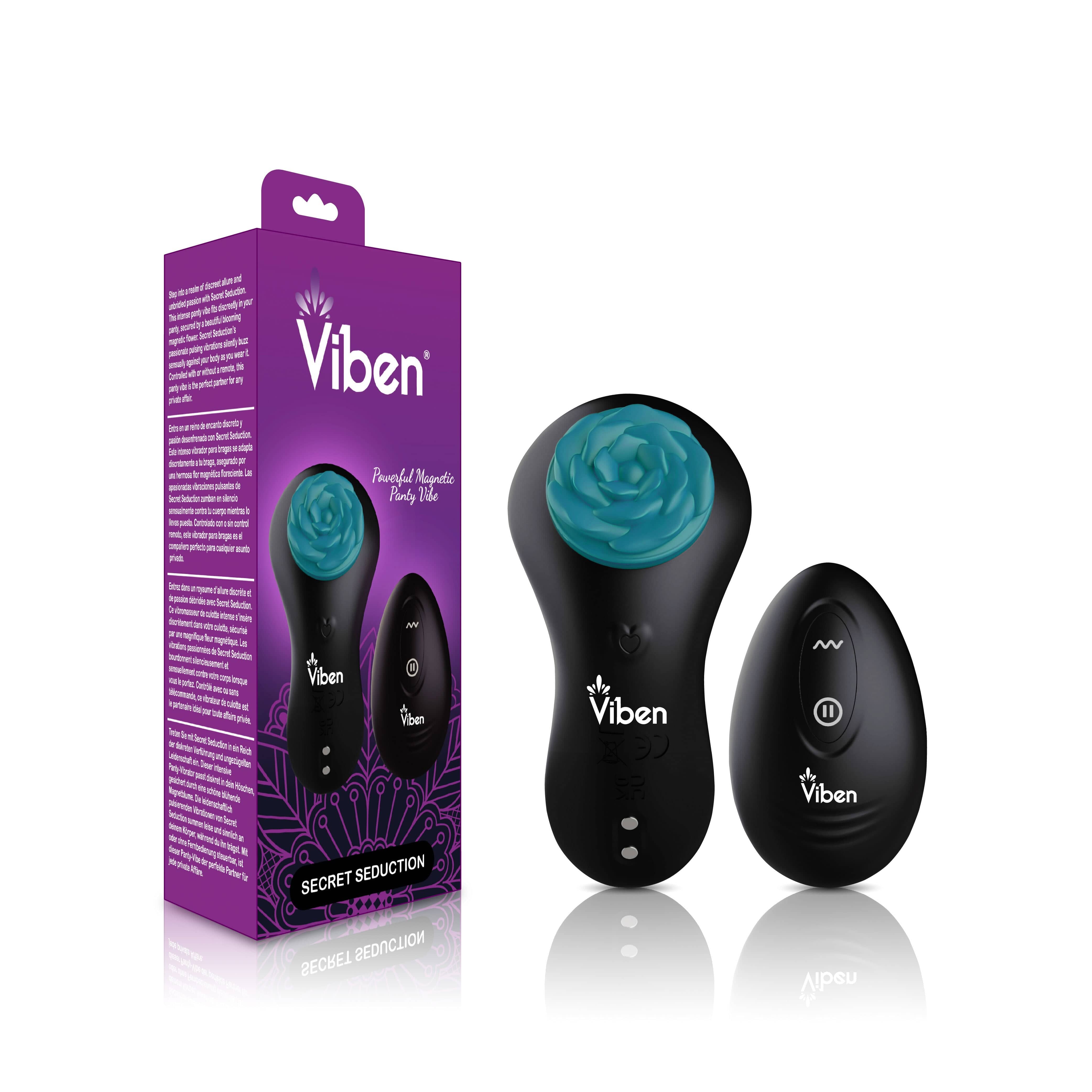 Miscellaneous Secret Seduction - Black - Panty Vibe