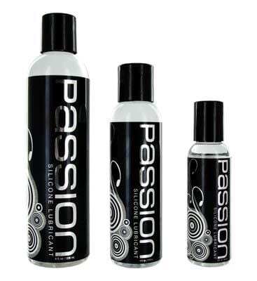 Miscellaneous Sex Products Passion Premium Silicone Lubricant - 8 oz