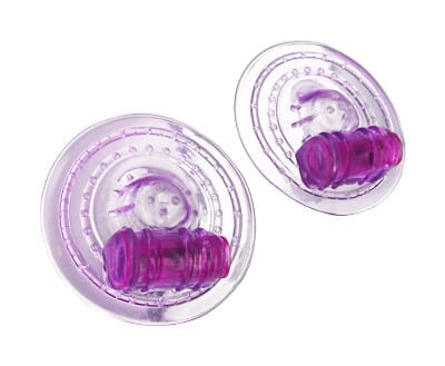Miscellaneous Sex Products Razzles Vibrating Nipple Pads