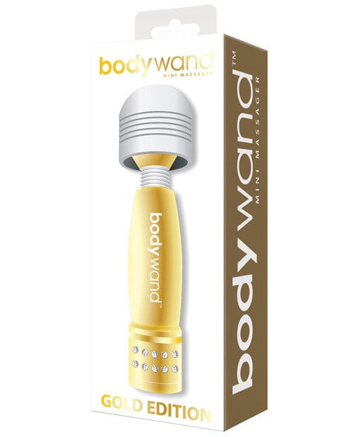 Mitts And Tools Bodywand Mini Soft-Touch Vibrator – Gold