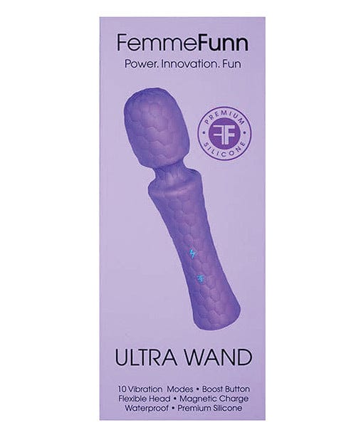 Mitts And Tools Femme Funn Ultra Wand Body Massager – Purple