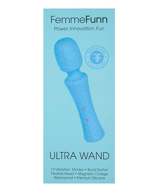 Mitts And Tools Femme Funn Ultra Wand Body Massager – Turquoise