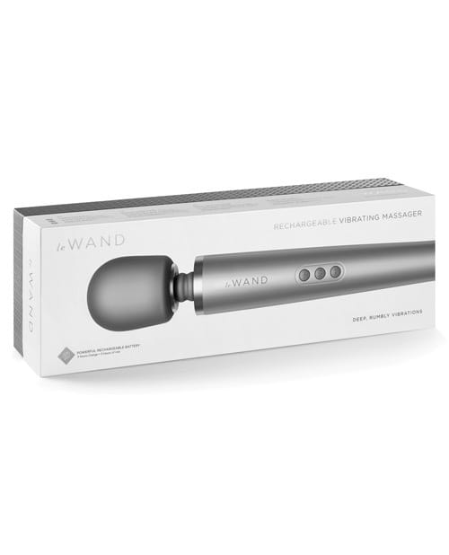 Mitts And Tools Le Wand Rechargeable Wand Massager – Grey