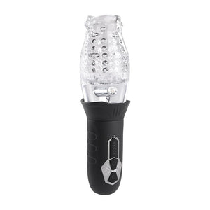 Mouth Masturbators Cyclone - Clear/black