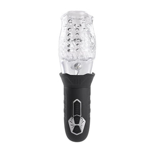 Mouth Masturbators Cyclone - Clear/black
