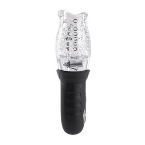 Mouth Masturbators Cyclone - Clear/black