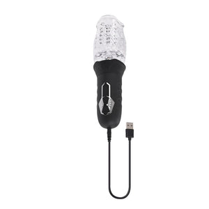 Mouth Masturbators Cyclone - Clear/black