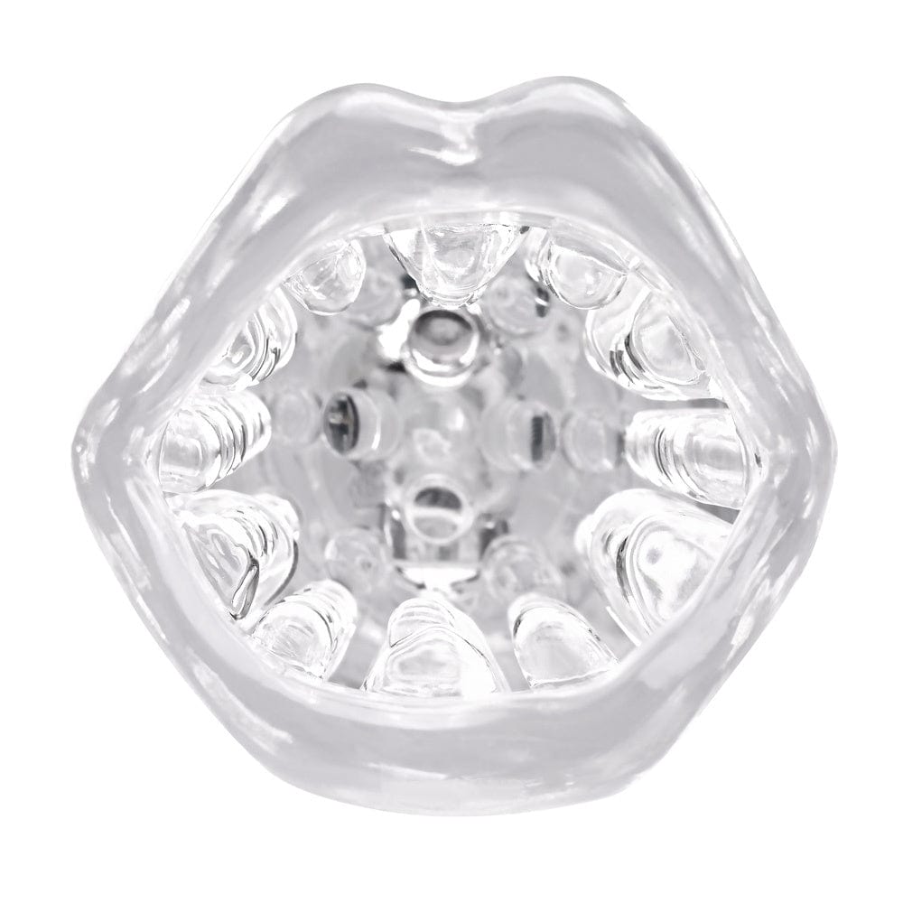 Mouth Masturbators Cyclone - Clear/black