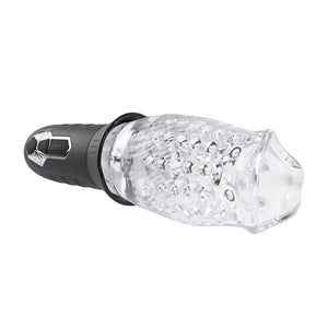 Mouth Masturbators Cyclone - Clear/black