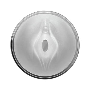 Mouth Masturbators Double Dip - Clear