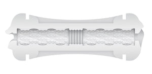 Mouth Masturbators Double Dip - Clear