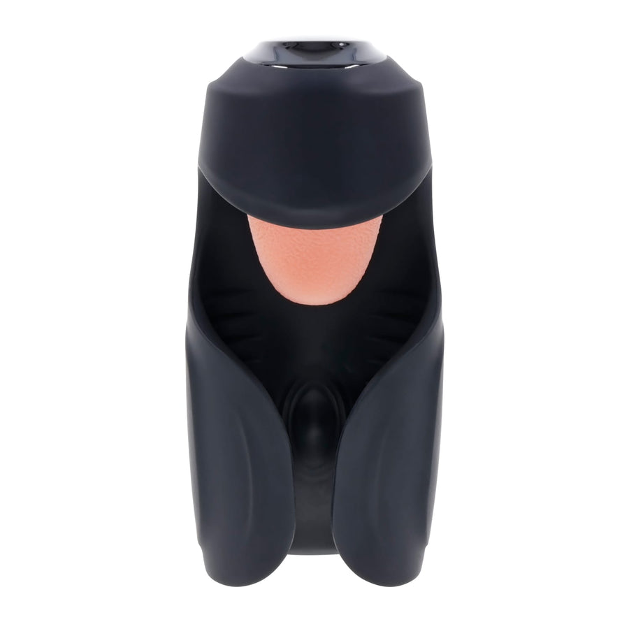 Mouth Masturbators Lick the Tip Black