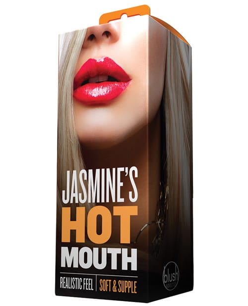 Mouth Shaped Masturbators Blush X5 Men Jasmines Hot Mouth