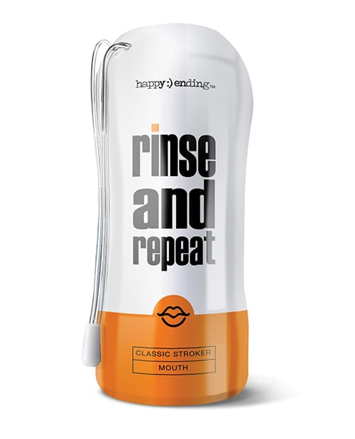 Mouth Shaped Masturbators Rinse & Repeat Classic Mouth