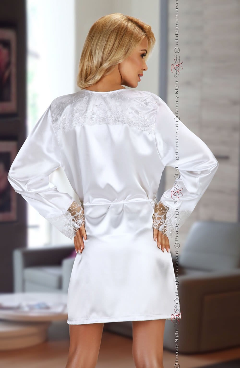 Nightwear Beauty Night BN6435 Fabienne White