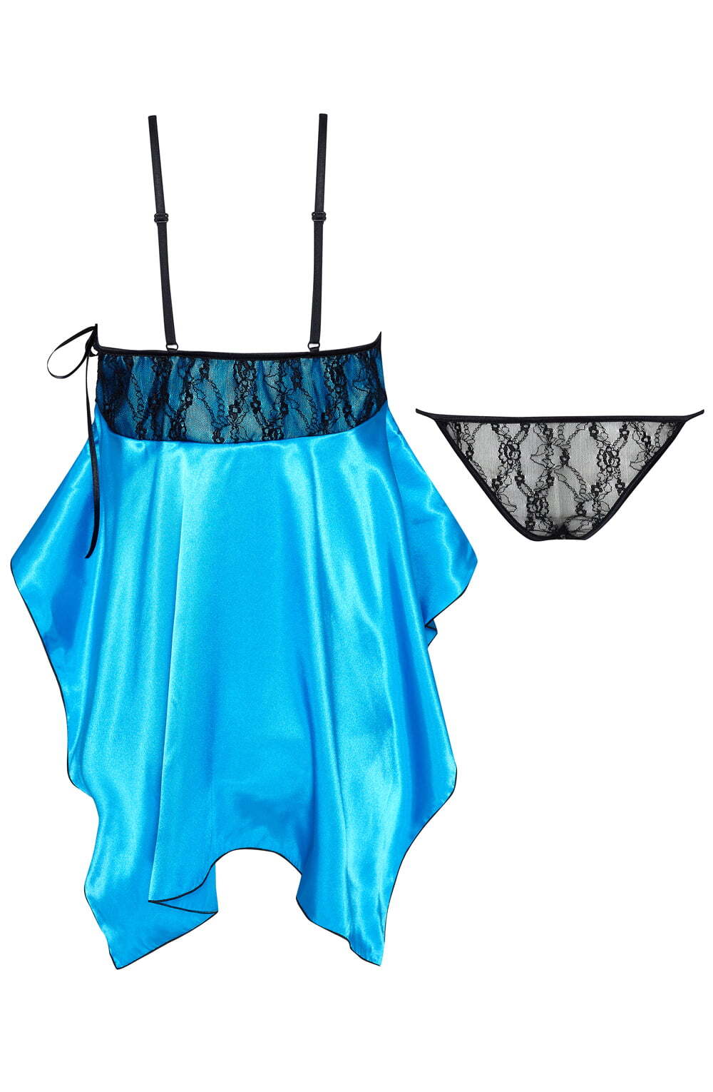 Nightwear Beauty Night BN6647 Julieta Chemise Turquoise