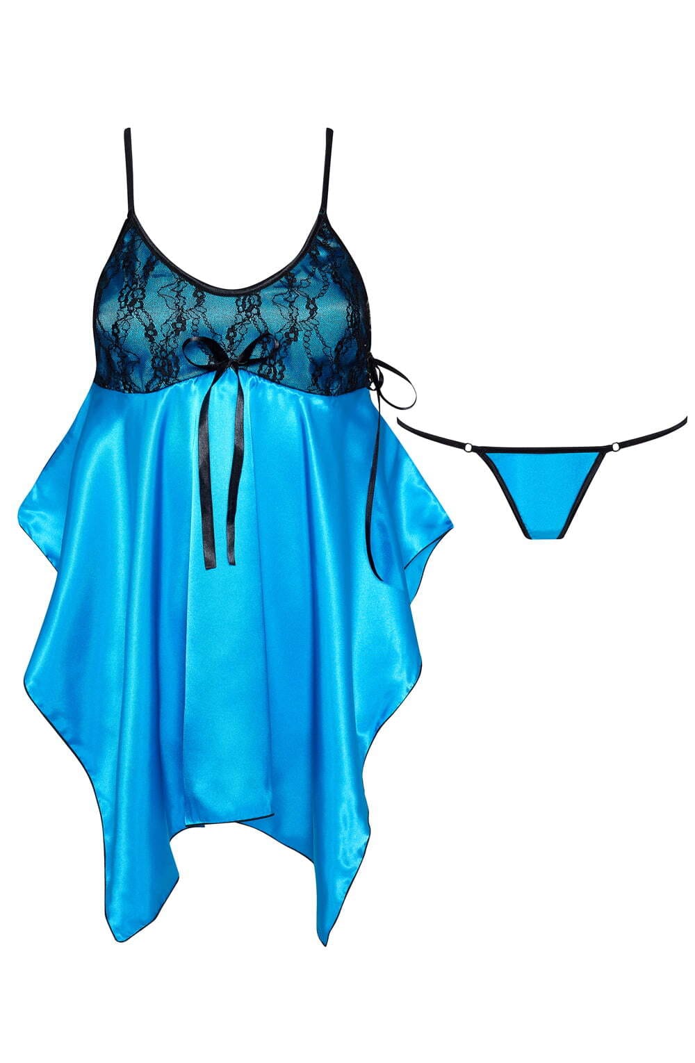 Nightwear Beauty Night BN6647 Julieta Chemise Turquoise