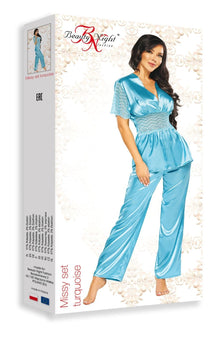 Nightwear Beauty Night BN6660 Missy Set Turquoise