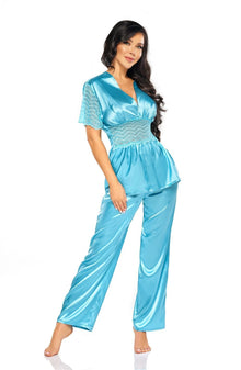 Nightwear Beauty Night BN6660 Missy Set Turquoise