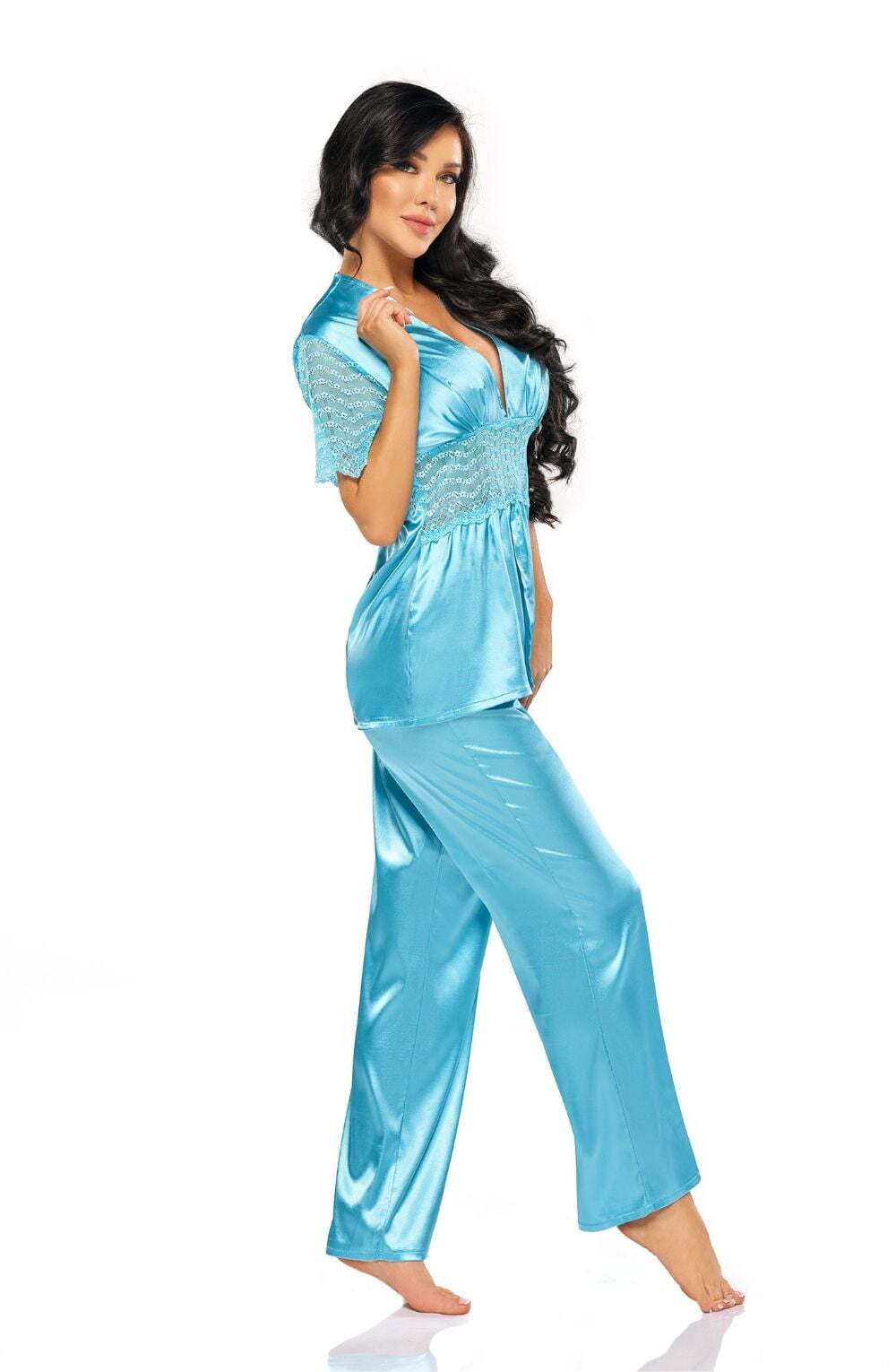 Nightwear Beauty Night BN6660 Missy Set Turquoise