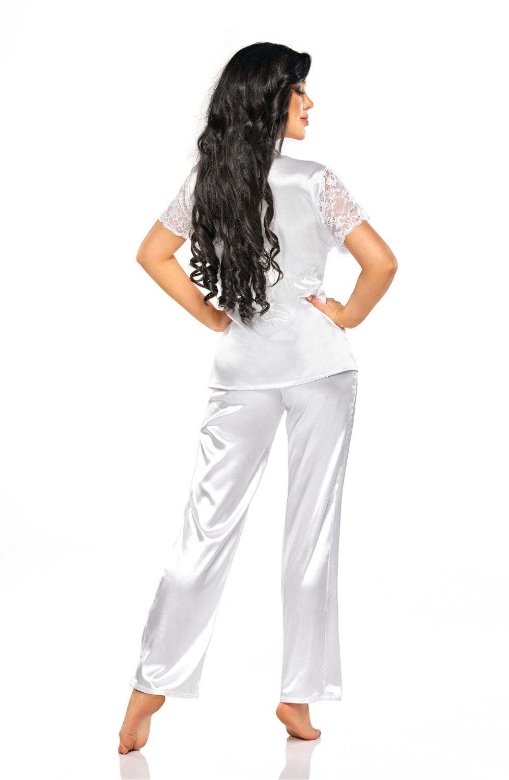 Nightwear Beauty Night BN6661 Missy Set White