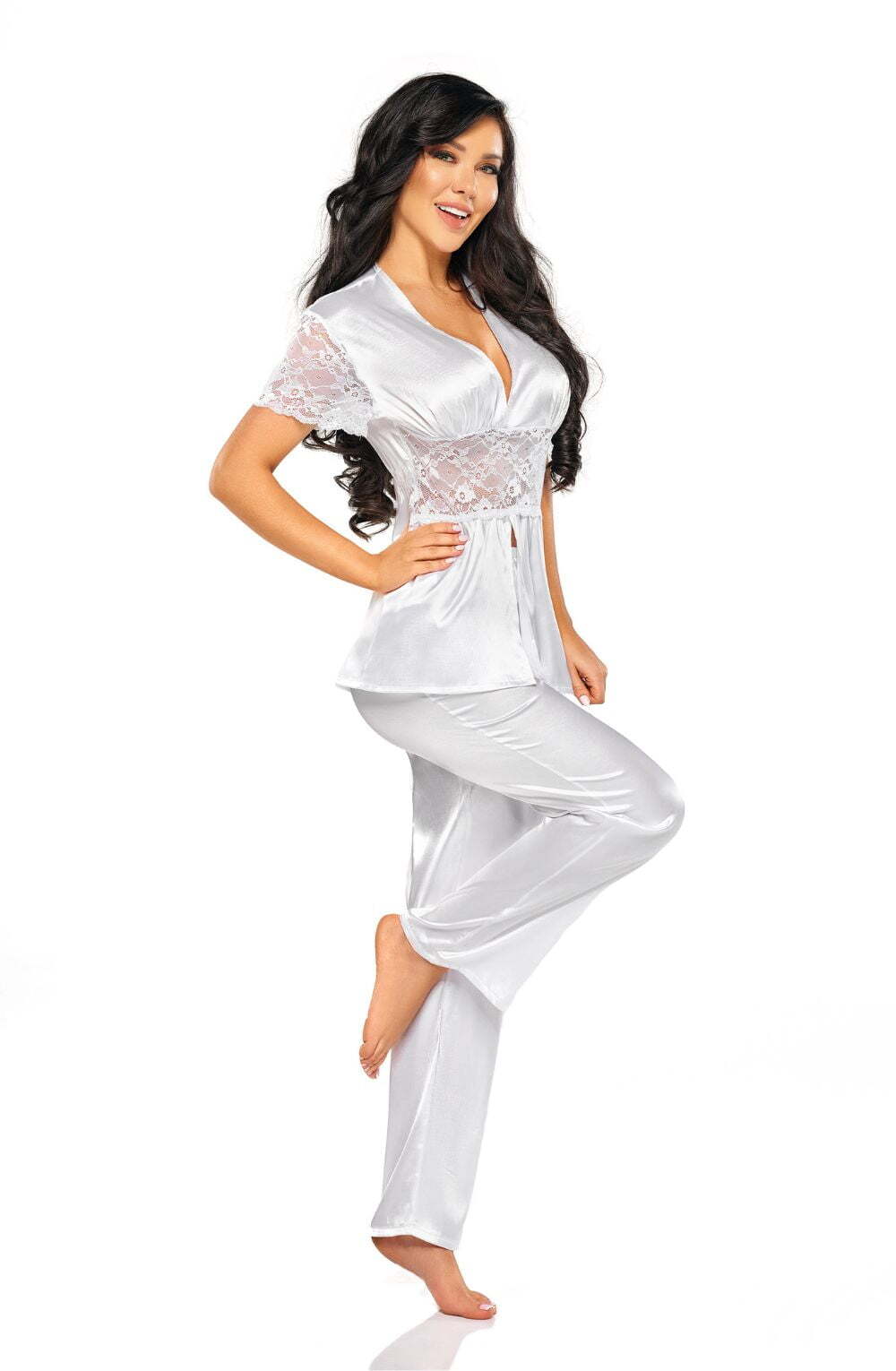 Nightwear Beauty Night BN6661 Missy Set White