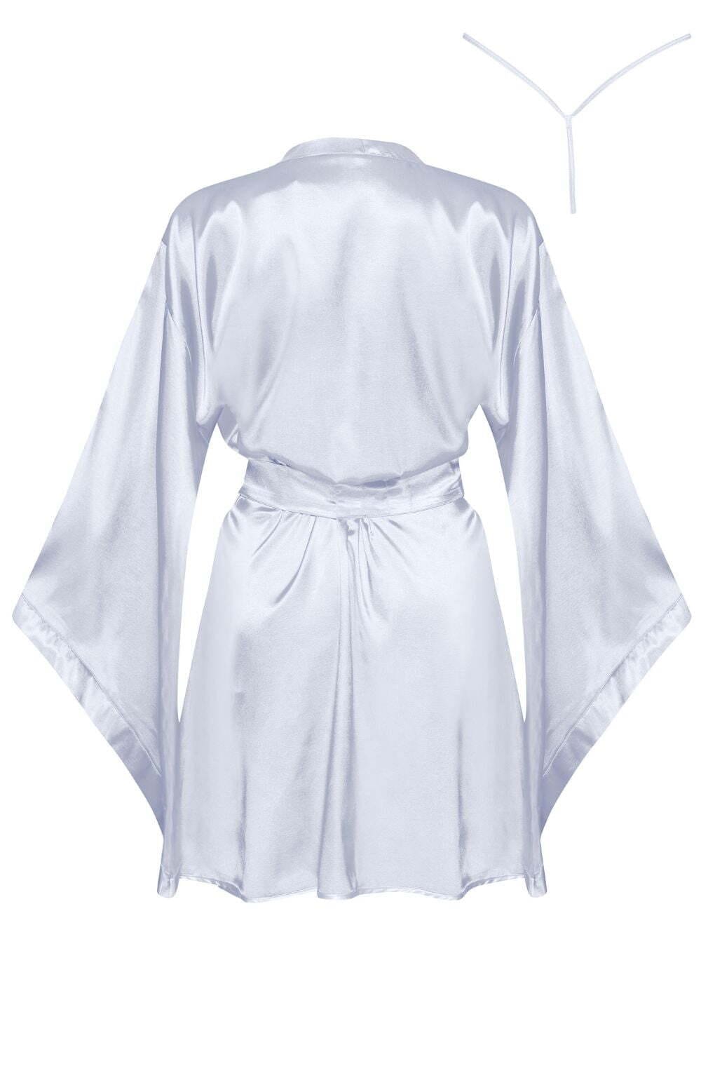 Nightwear SILVER / ONE SIZE (S-L) Beauty Night BN6665 Samira Peignoir Silver