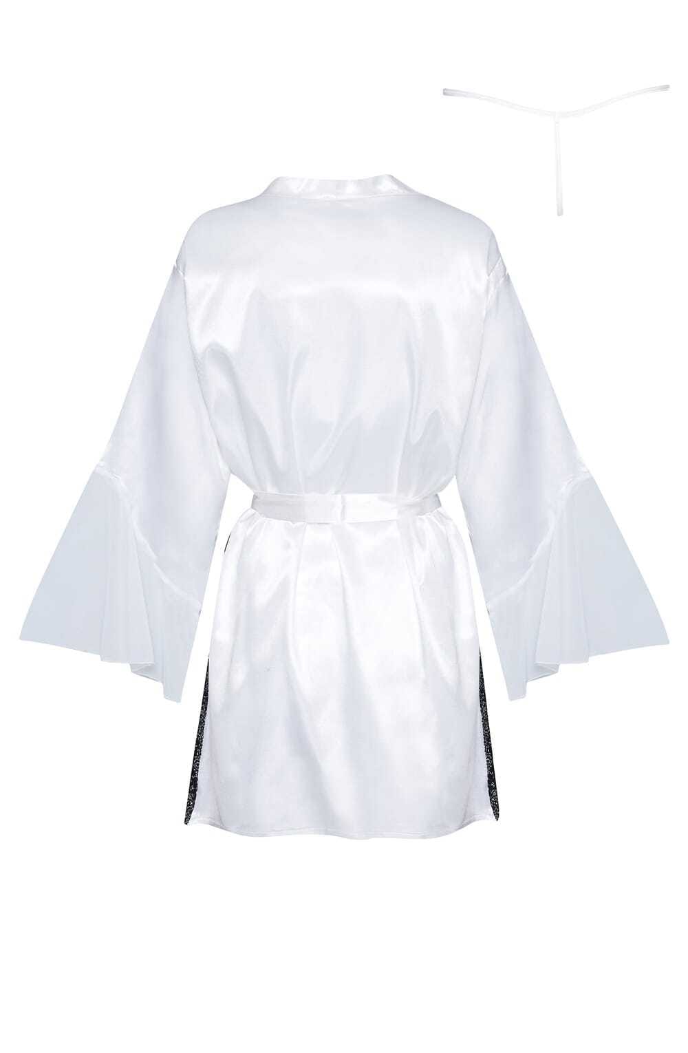 Nightwear WHITE / ONE SIZE (S-L) Beauty Night BN6668 Sara Peignoir White