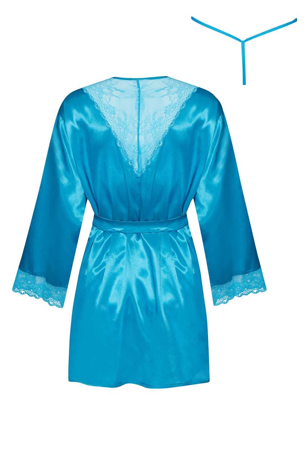 Nightwear TURQUOISE / ONE SIZE (S-L) Beauty Night BN6671 Sherie Peignoir