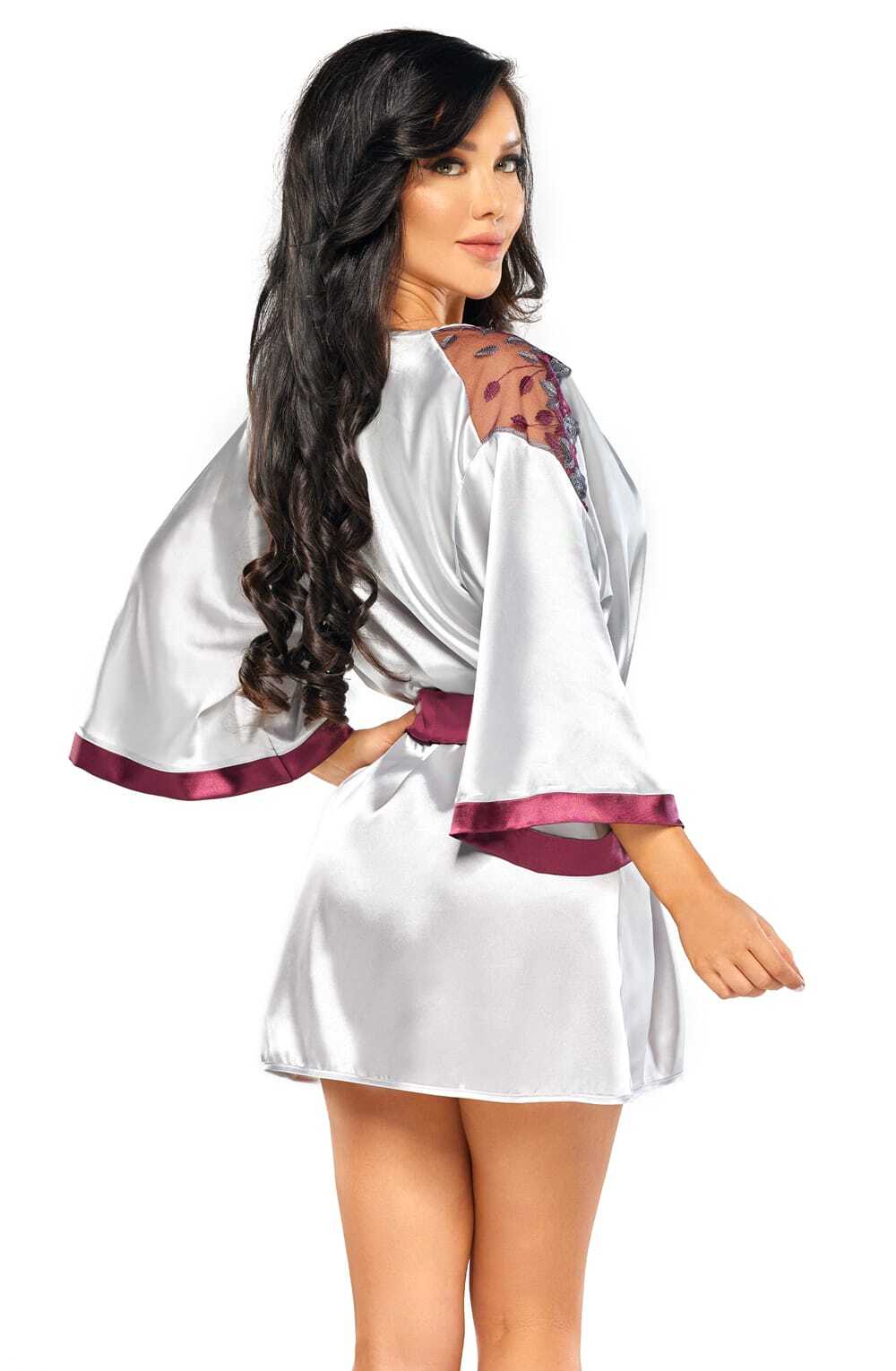 Nightwear SILVER / ONE SIZE (S-L) Beauty Night BN6674 Peignoir Silver