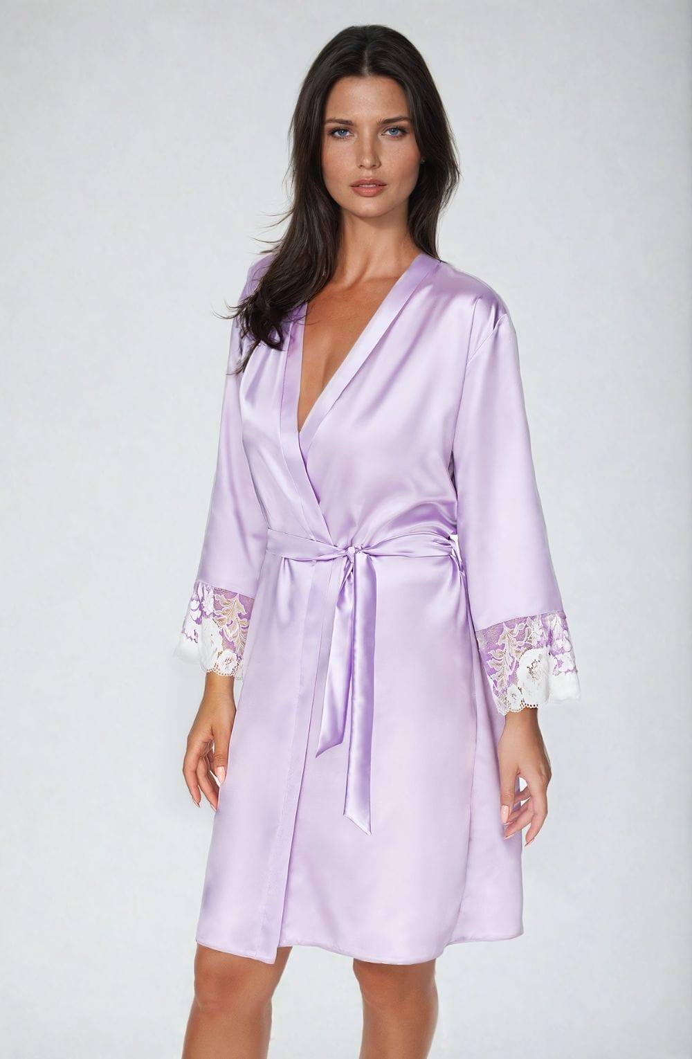 Nightwear Irall Andromeda Dressing Gown Lavender