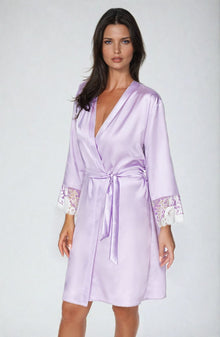 Nightwear Irall Andromeda Dressing Gown Lavender