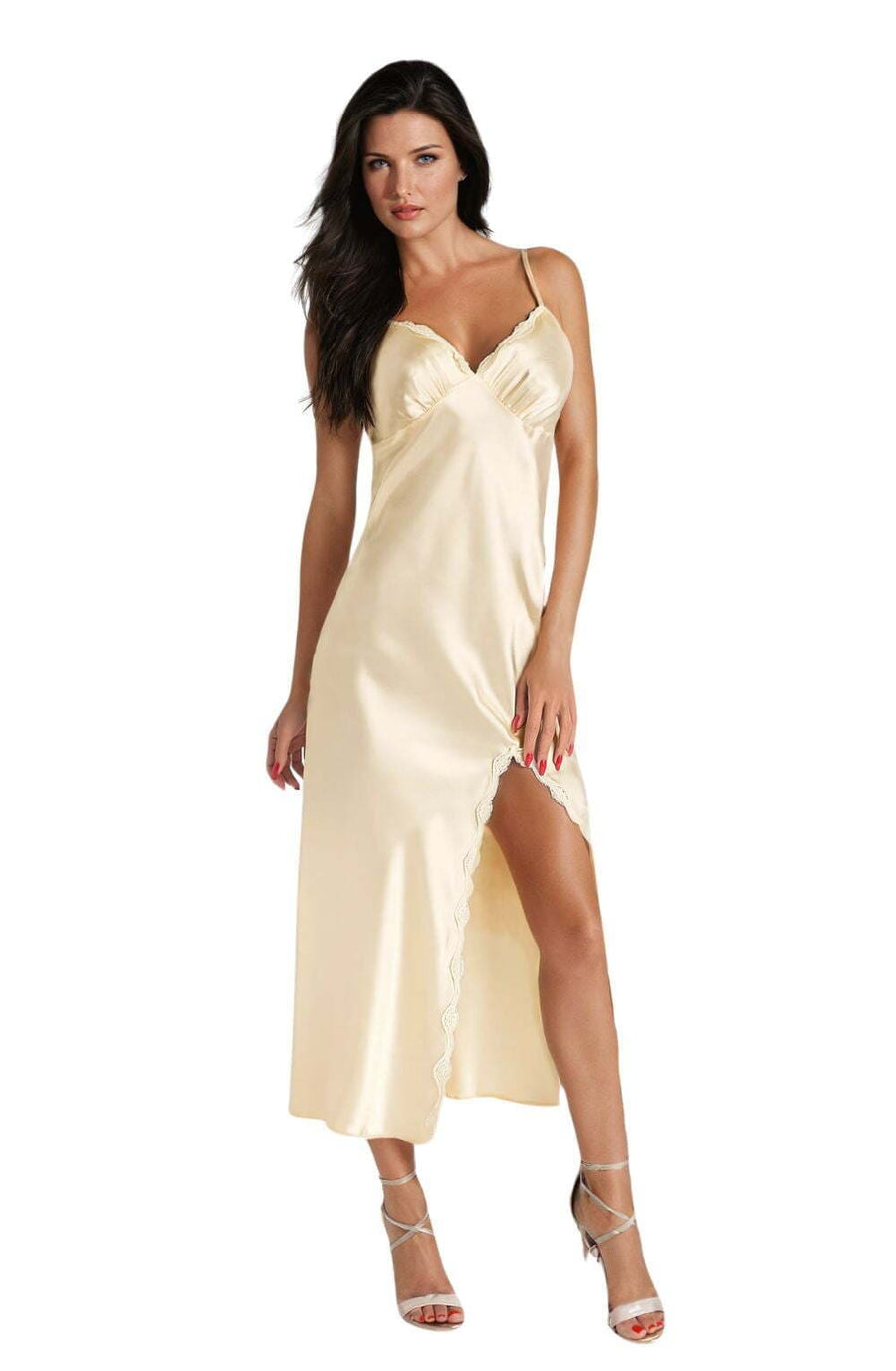 Nightwear Irall Arabella Nightdress Cream