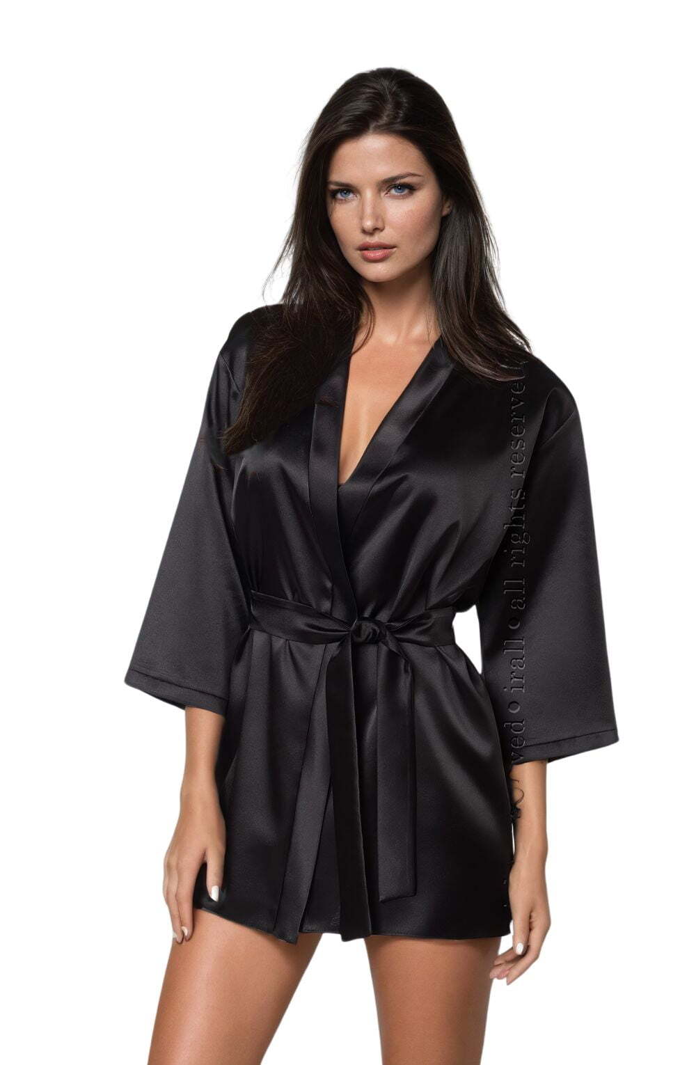 Nightwear Irall Aria Dressing Gown Black