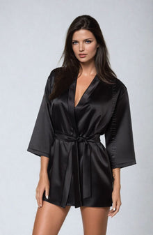 Nightwear Irall Aria Dressing Gown Black