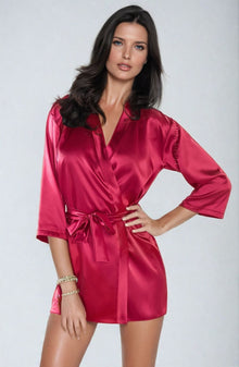 Nightwear Irall Aria Dressing Gown Burgundy